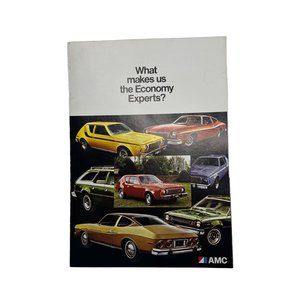 AMC Brochures 1979/1974 Spirit Concord Pacer Matador Lot of 3
